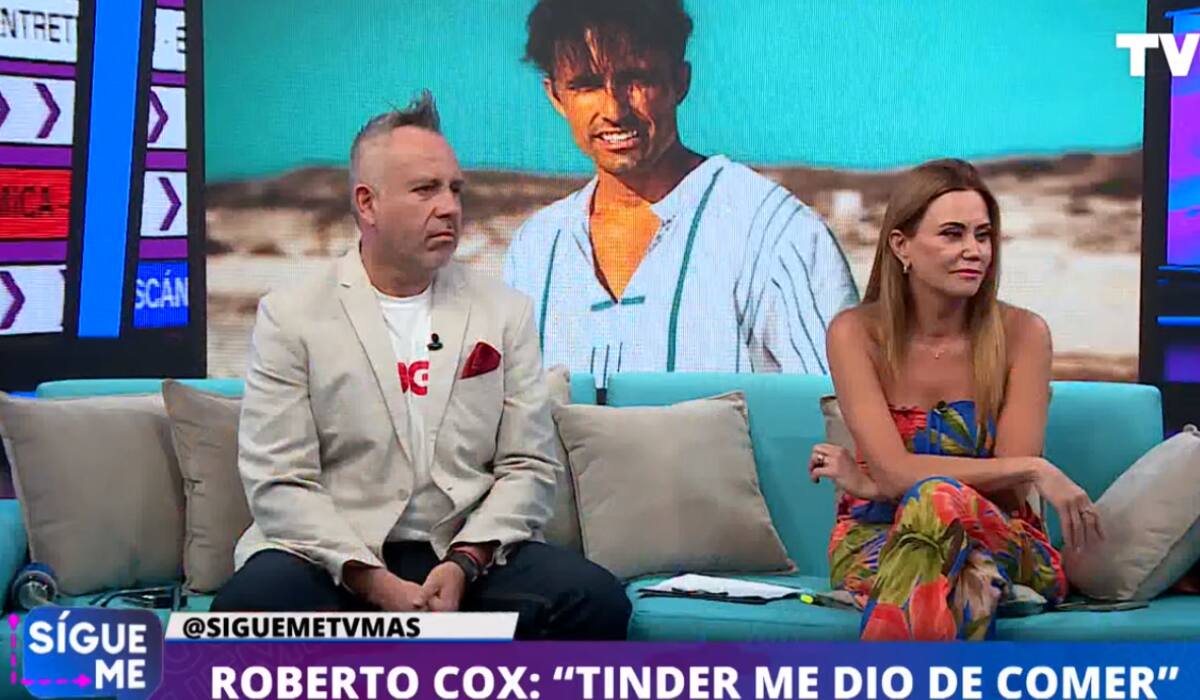 Daniella Campos habló sobre los polémicos dichos de Roberto Cox.
