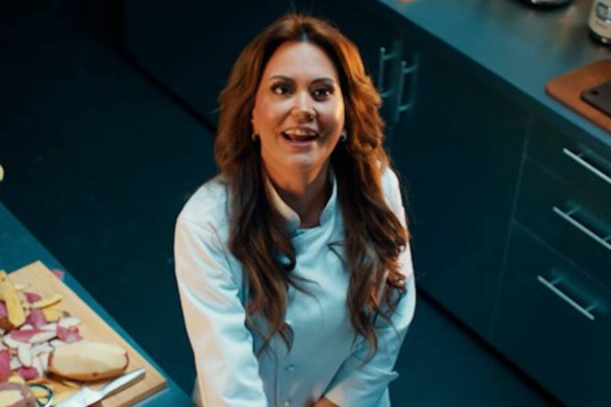 La modelo habló de su polémica salida de El Internado.