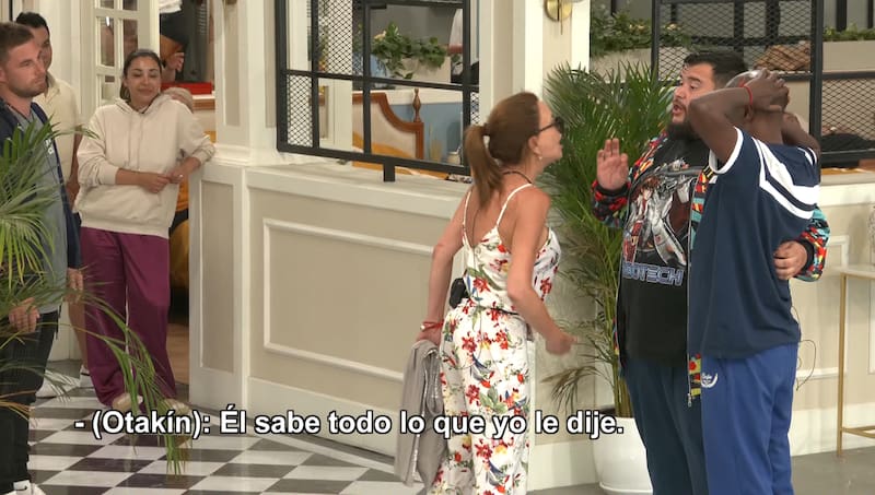 Los concursantes se enfrentaron en El Internado.