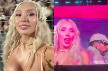 Daniella Chávez filtra la insólita condición del equipo de Bad Bunny para entrar a La Casita