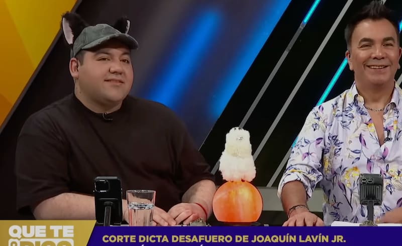 El influencer salió llorando de Que Te Lo Digo.