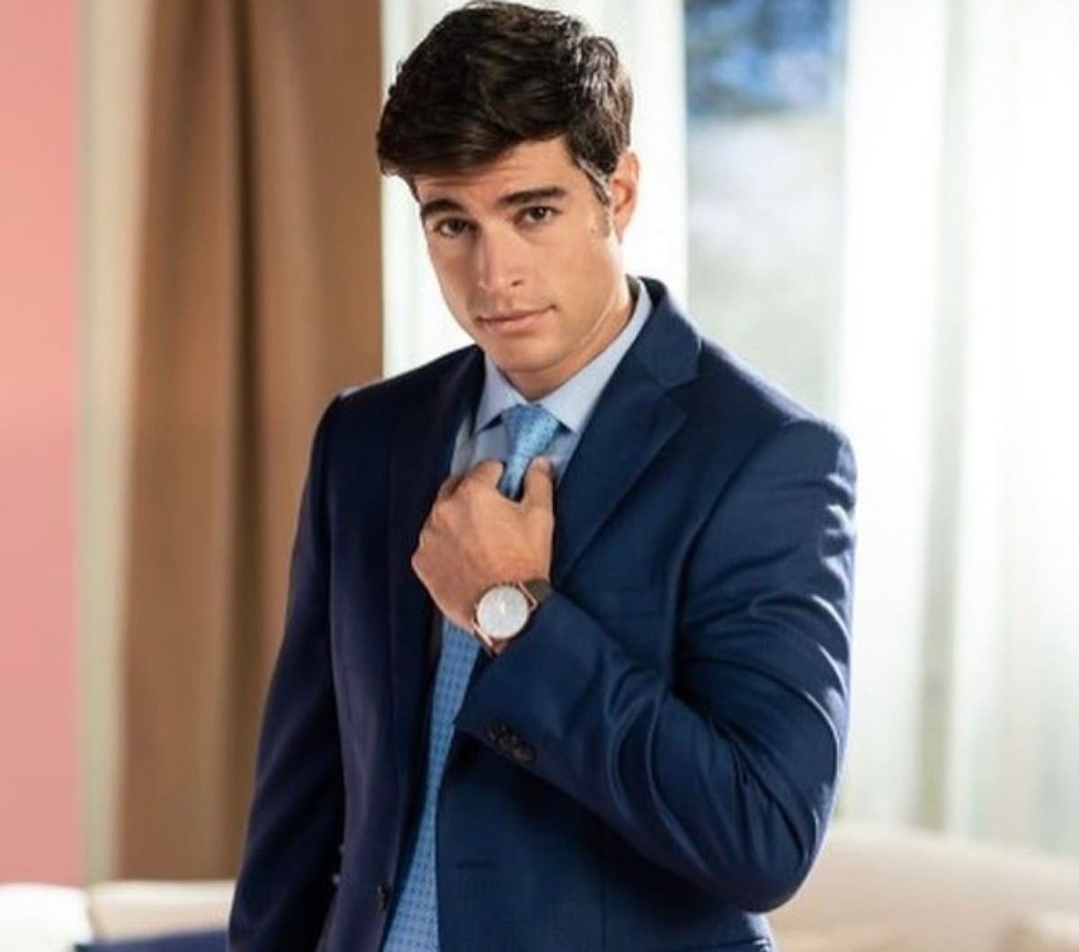 Danilo Carrera El actor actualmente protagoniza la telenovela "Contigo sí" - Créditos: Instagram: @danilocarrerah