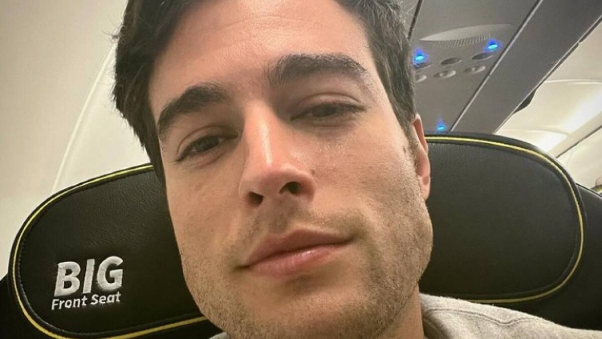 "Mis reflejos me salvaron la vida en este accidente": aseguró Danilo Carrera