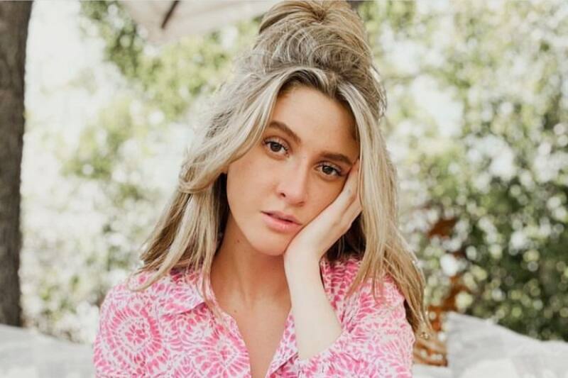 Danka, hija de Daniela Castro  La joven debutó en la actuación en "Una familia con suerte" - Créditos: Instagram: @danka.oficial