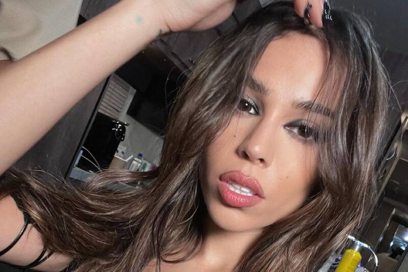 Danna Paola La actriz y cantante estrena tema este viernes - Créditos: Instagram de @dannapaola