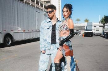 Alex Hoyer reacciona a los rumores de matrimonio con Danna Paola