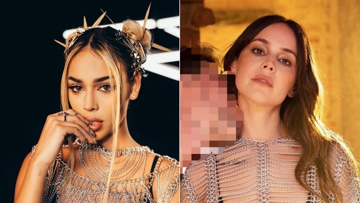 Danna Paola vs Camila Sodi: ¿Quién luce mejor con vestido de cadenas?