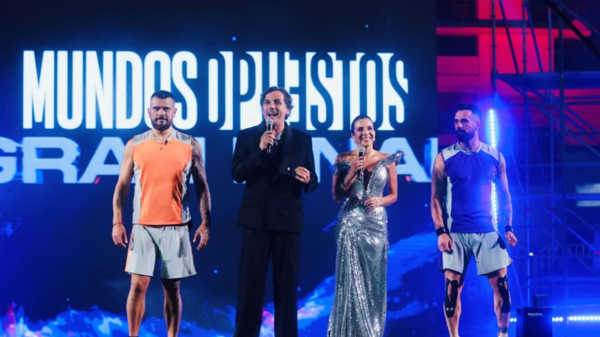 Daúd Gazale recibió una dura respuesta de la producción de Canal 13 tras acusaciones de “trampa” en final de Mundos Opuestos