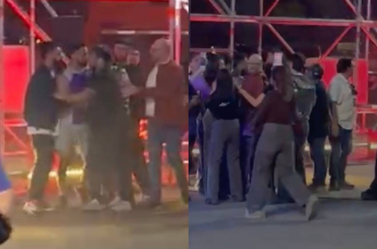 VIDEO | Casi a los golpes: Daúd Gazale explotó tras perder la final de Mundos Opuestos