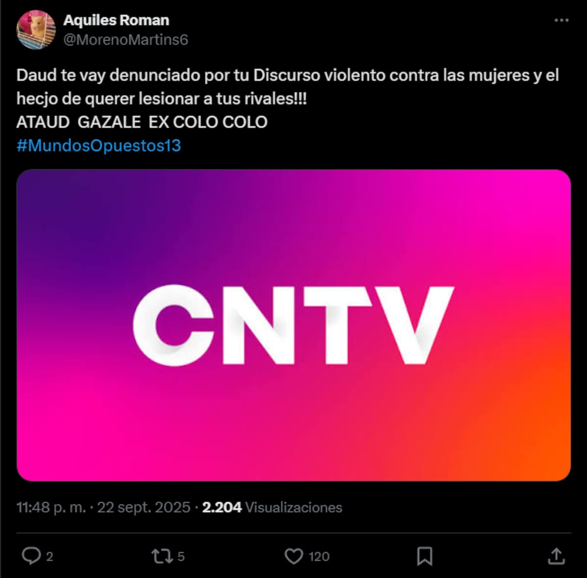 Los memes que se burlaban de su actitud en Mundos Opuestos.