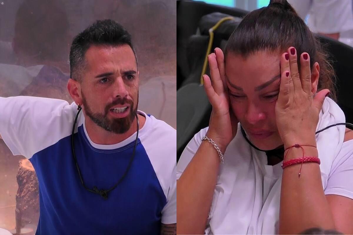 La modelo se lanzó sin filtro contra el deportista.