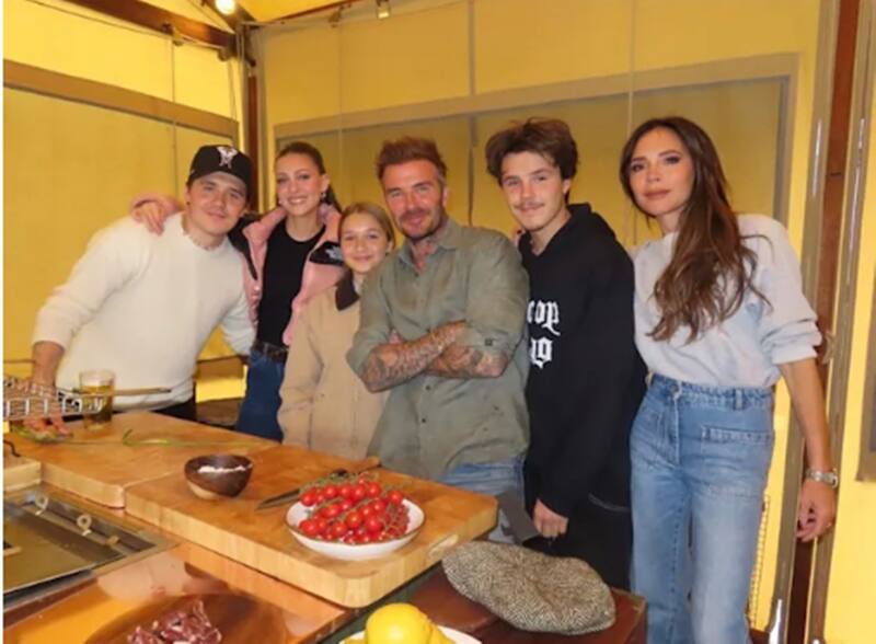 La pareja disfruto de unos días en Tokio