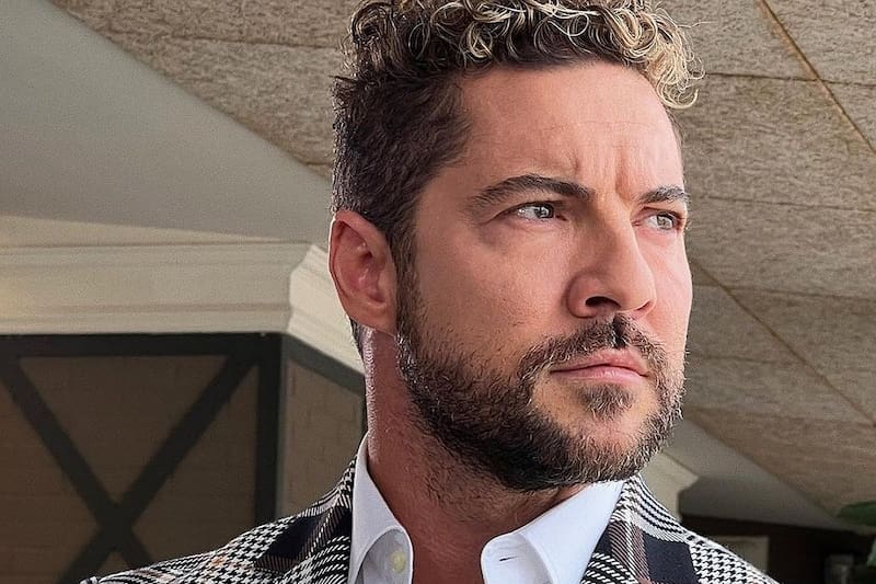 David Bisbal  El cantante se encuentra tranquilo tras la localización de su hermano  - Créditos: Instagram