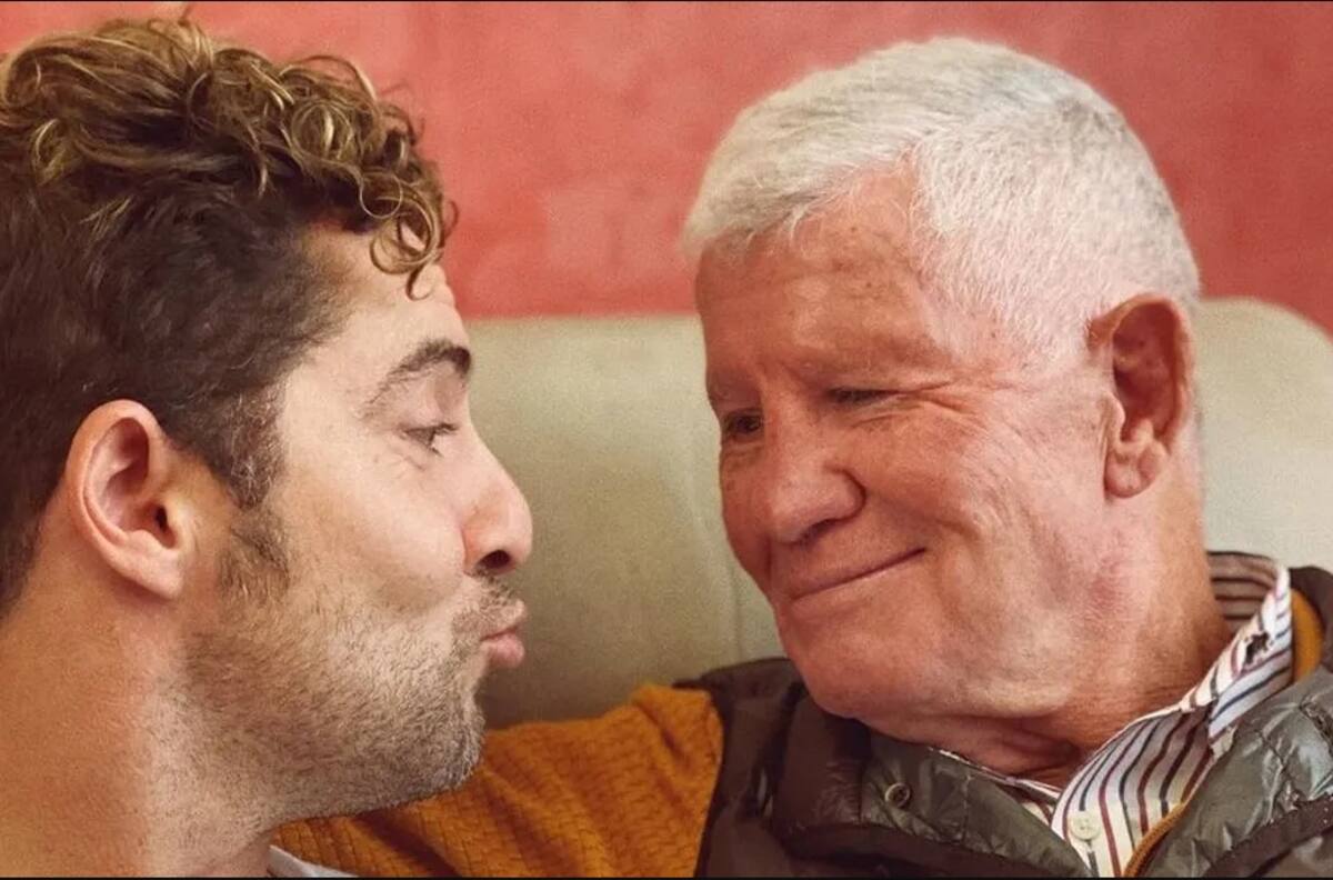 “Se te parte el alma”: David Bisbal habla del Alzheimer que padece su padre