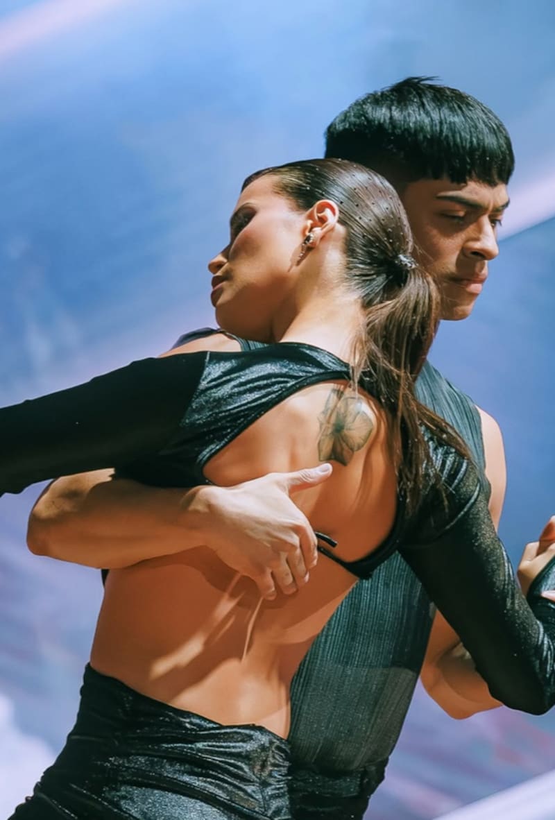 La pareja habría tenido un conflicto en Fiebre de Baile.