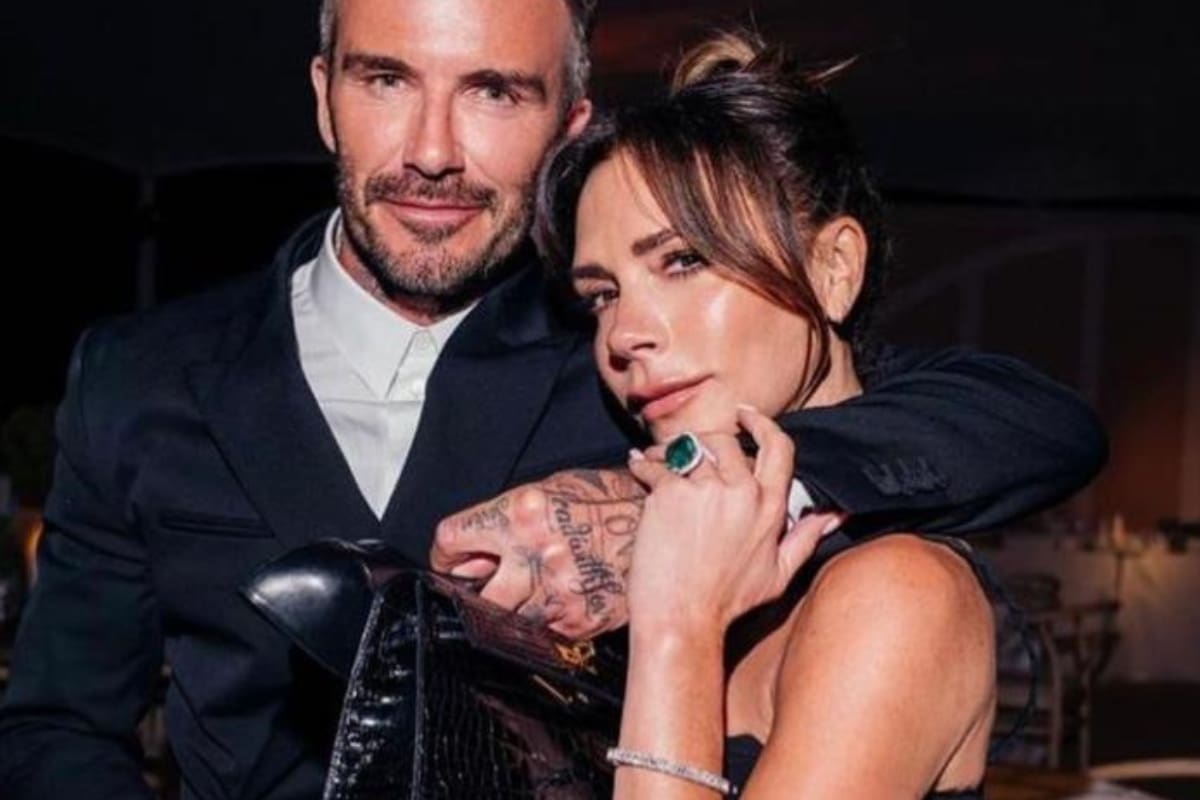 David y Victoria Beckham La pareja derrocha complicidad y amor en todas sus apariciones públicas. - Créditos: Instagram