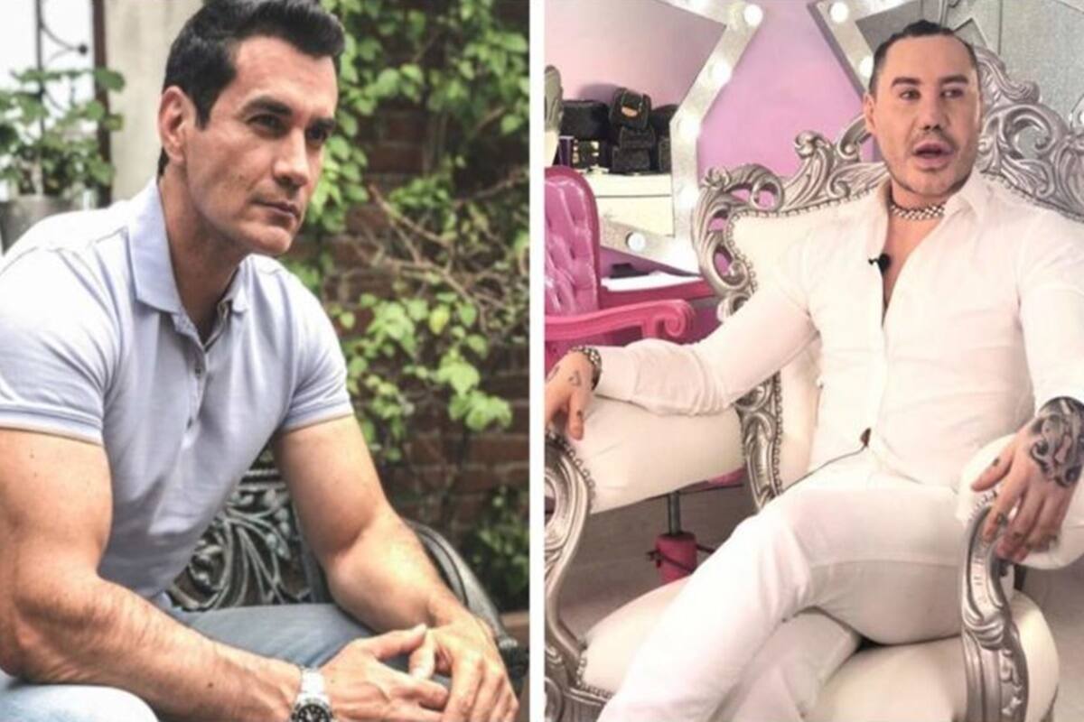 David Zepeda Fue en "Chisme No Like" que exhibieron las pruebas. - Créditos: Twitter
