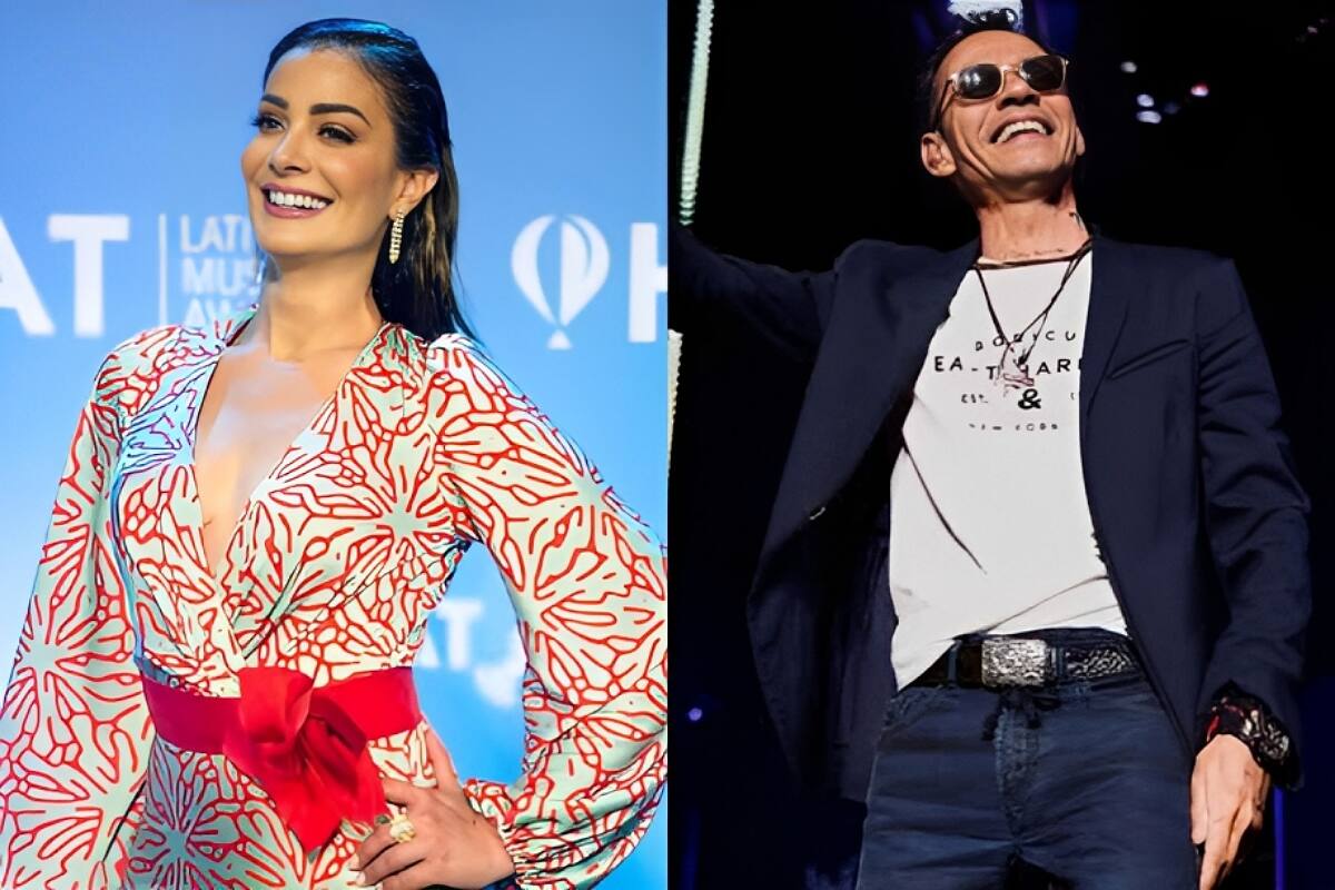 Dayanara Torres y Marc Anthony La exreina de belleza y el salsero se reencontraron en la graduación de unos de sus hijos. - Créditos: Internet