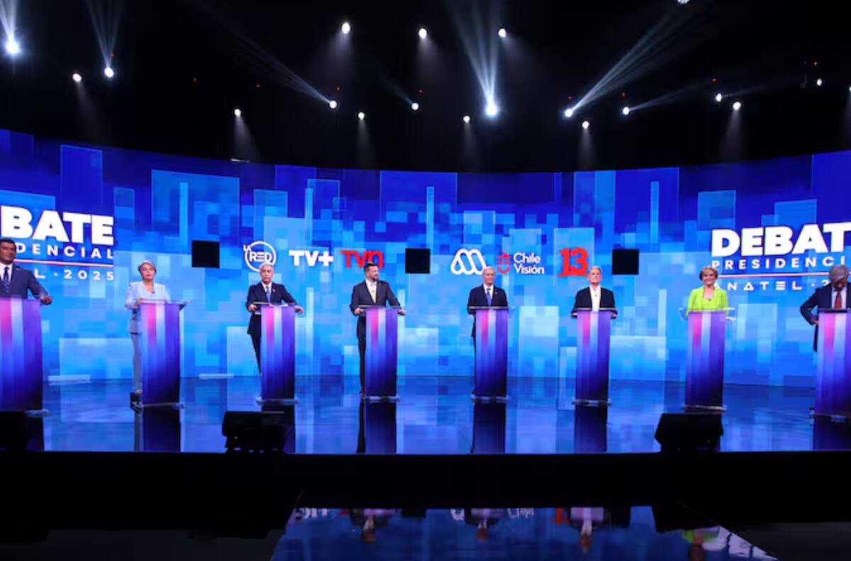 La batalla por el rating: ¿Qué canal fue el más visto durante el debate presidencial Anatel?