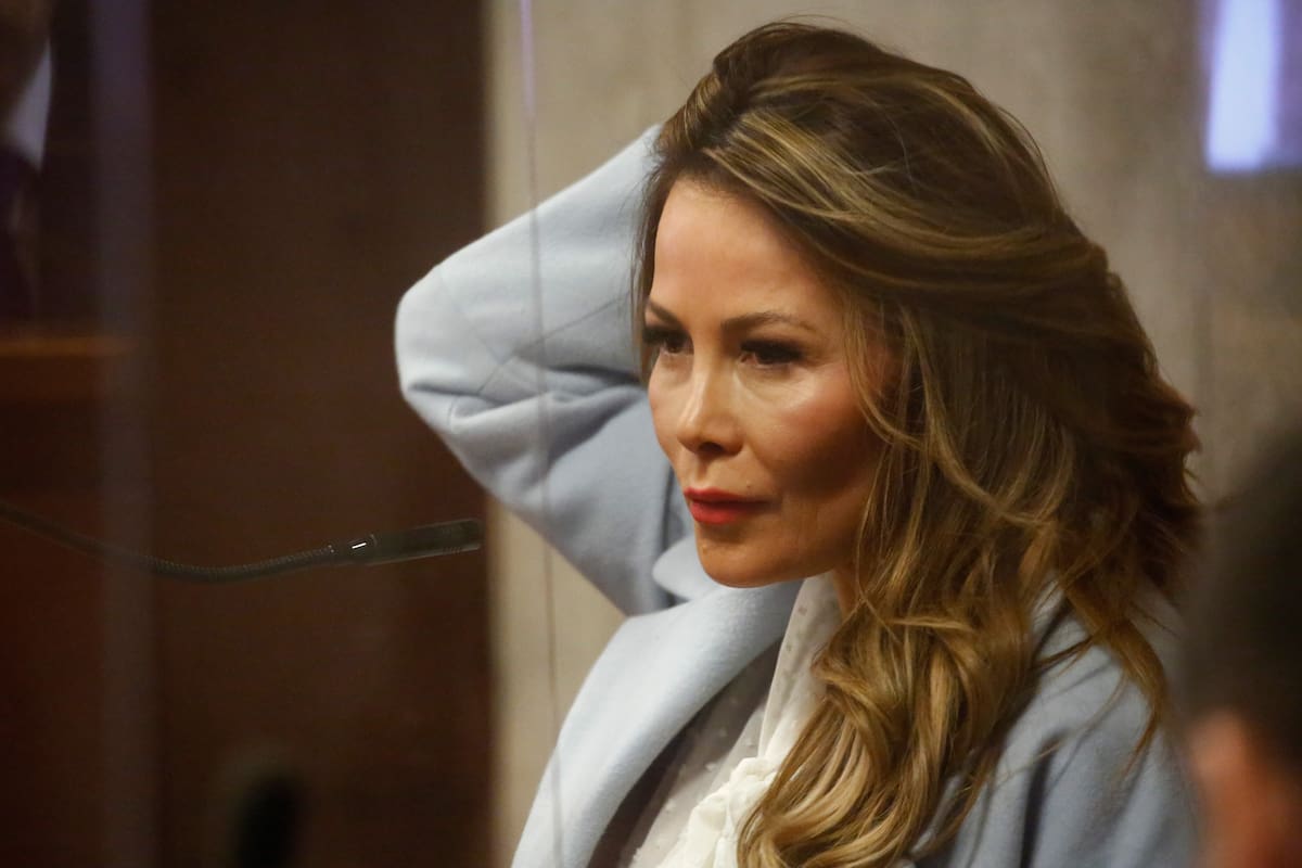 declara en el marco de su querella interpuesta contra Paulina de Allende Salazar, Diana Bolocco, Roberto Saa y Juan Antonio Neme
Jonnathan Oyarzun/Aton Chile