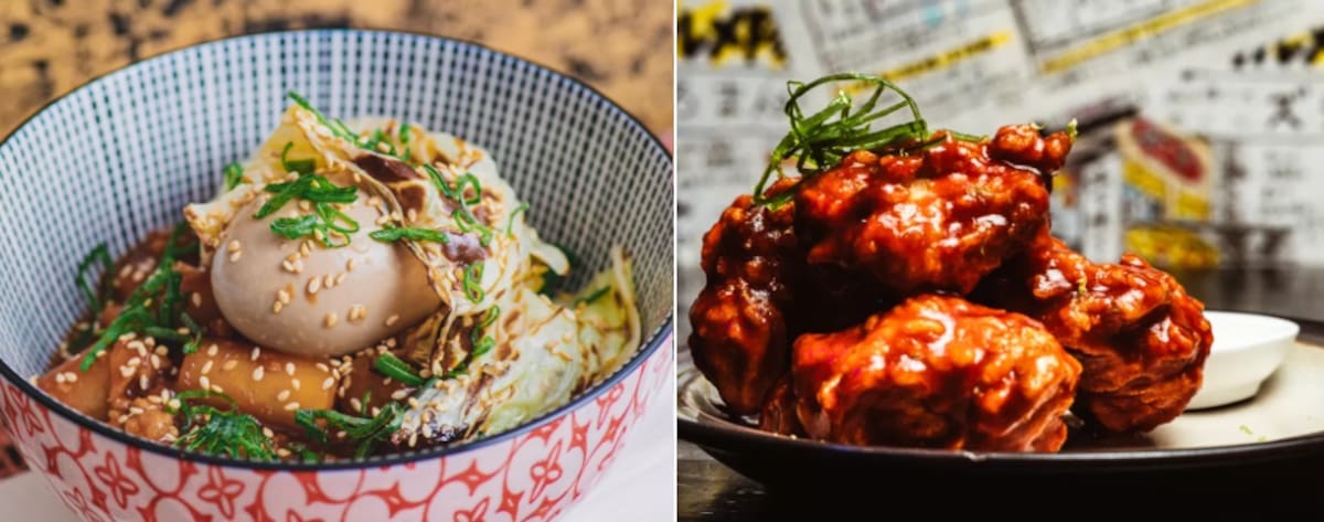 Dok Bok Ki y Korean Fried Chicken. Créditos: Instagram