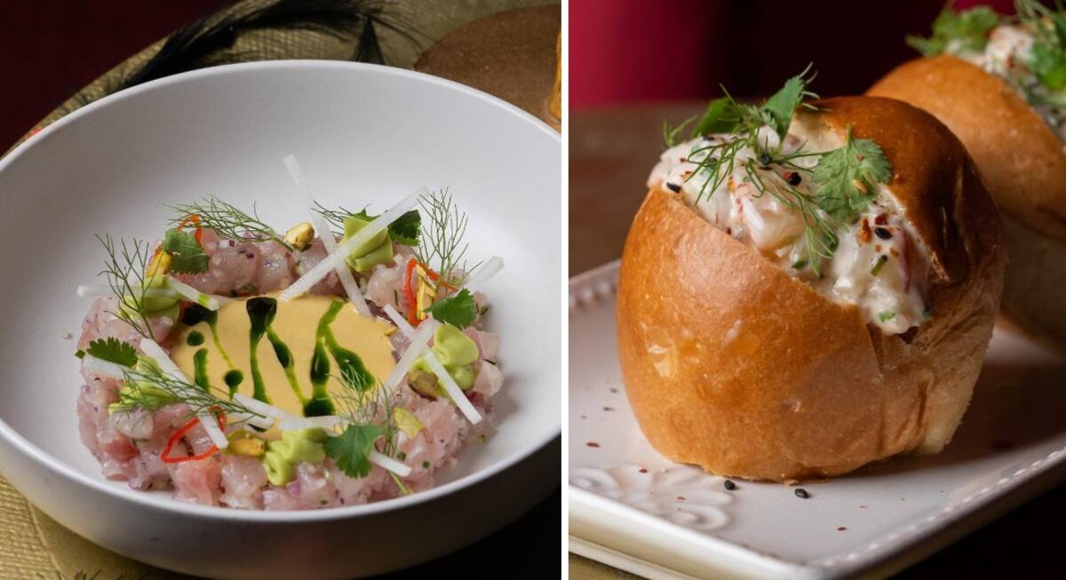 Ceviche Demencia y Bun de Langostinos. Créditos: Instagram. Créditos: Instagram