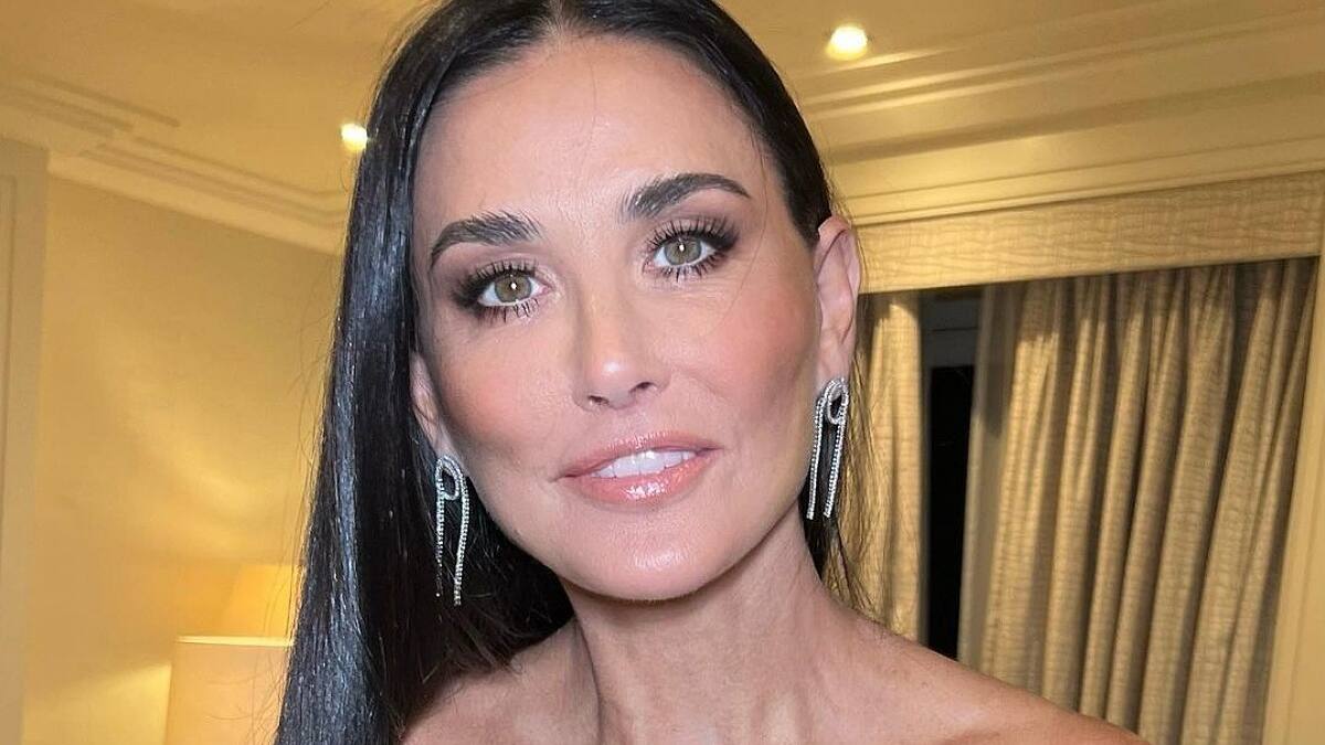 Demi Moore posa por primera vez junto a su nieta para celebrar el Día de las Madres