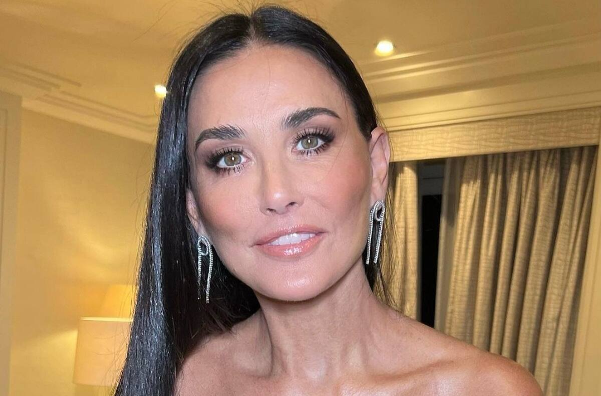 Demi Moore posa por primera vez junto a su nieta para celebrar el Día de las Madres