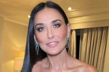 Demi Moore posa por primera vez junto a su nieta para celebrar el Día de las Madres