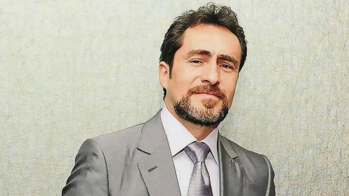 Demian Bichir supera la muerte de su esposa y halla el amor en chica de 23 años
