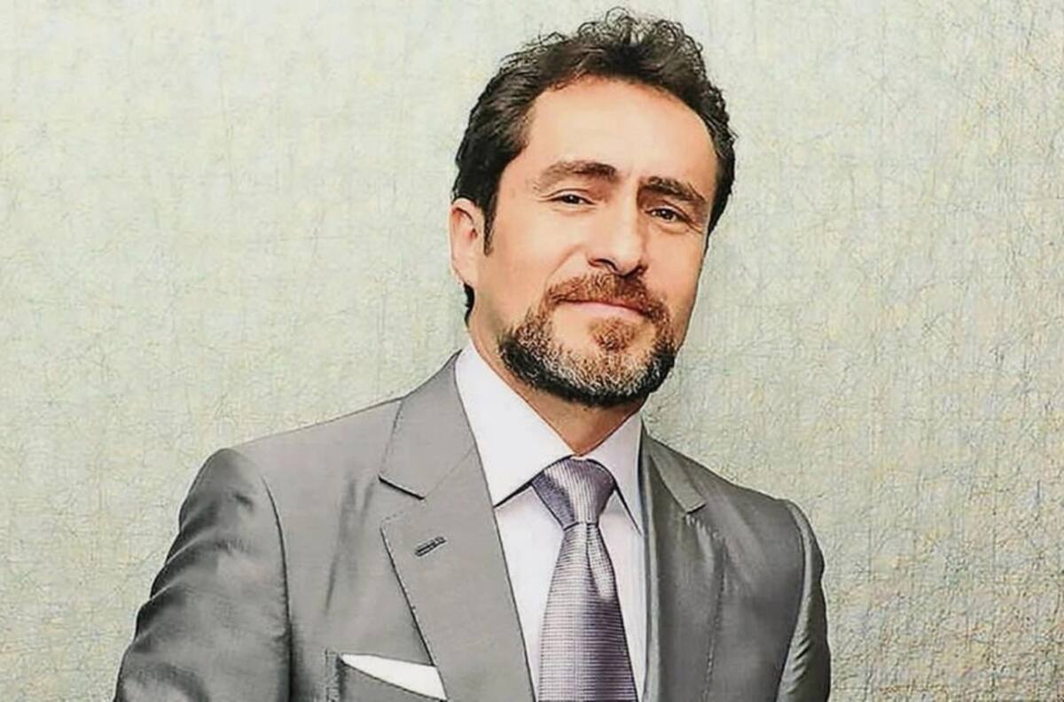 Demian Bichir supera la muerte de su esposa y halla el amor en chica de 23 años