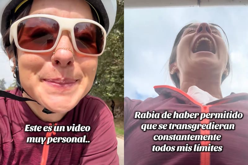 La cantante se descargó en sus redes sociales.