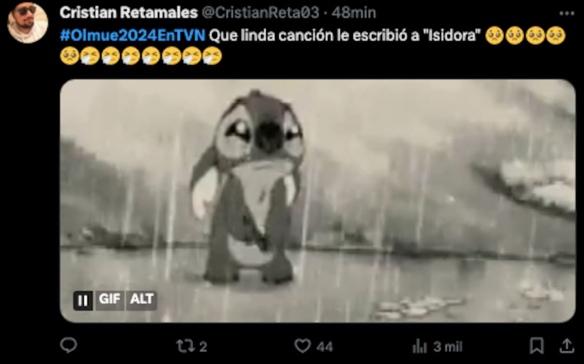 Memes de la presentación de Denise Rosenthal.