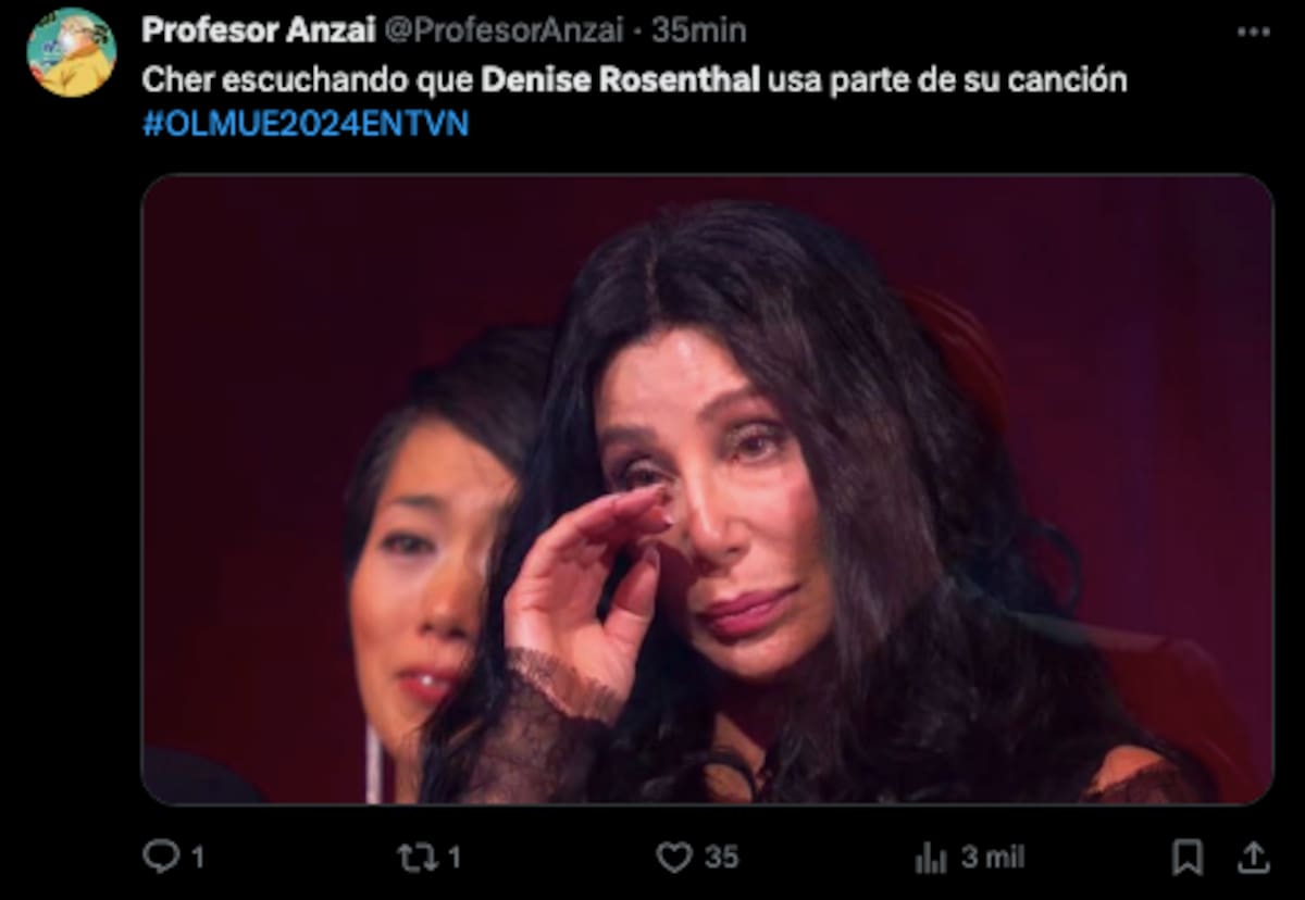 Reacción a la presentación de Denise Rosenthal.