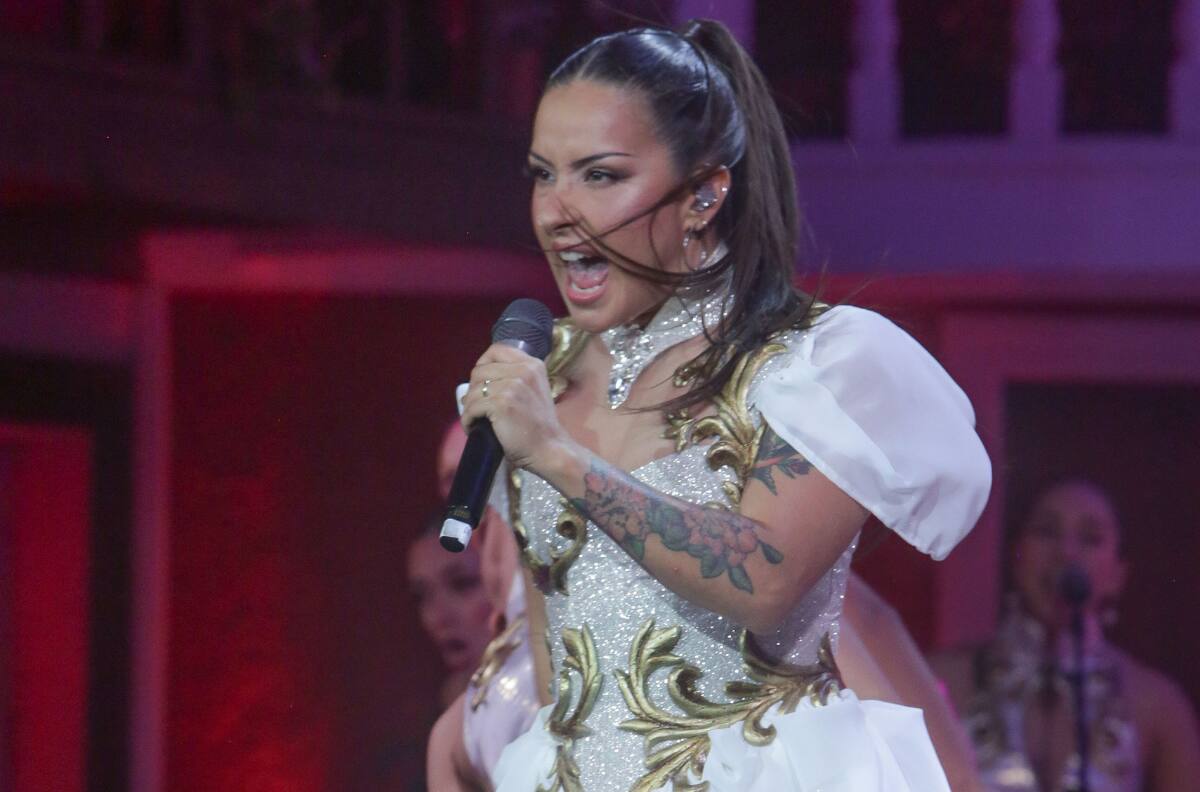 Los mejores memes y reacciones que dejó el elogiado show de Denise Rosenthal en el Festival del Huaso de Olmué