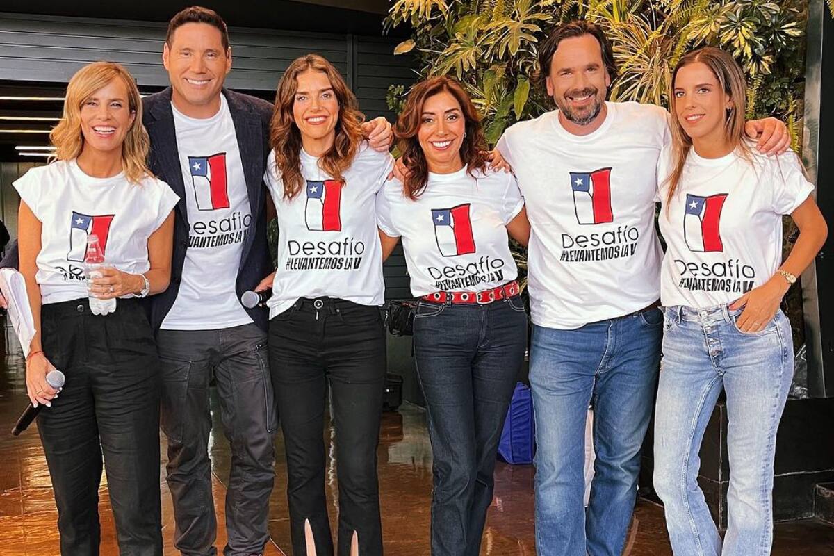 "Levantemos la V" logró superar la meta que se tenían propuesta recaudando más de lo que habían previsto para los afectados tras los incendios forestales.