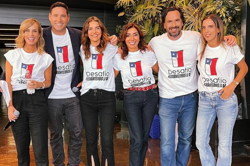 "Levantemos la V" logró superar la meta que se tenían propuesta recaudando más de lo que habían previsto para los afectados tras los incendios forestales.