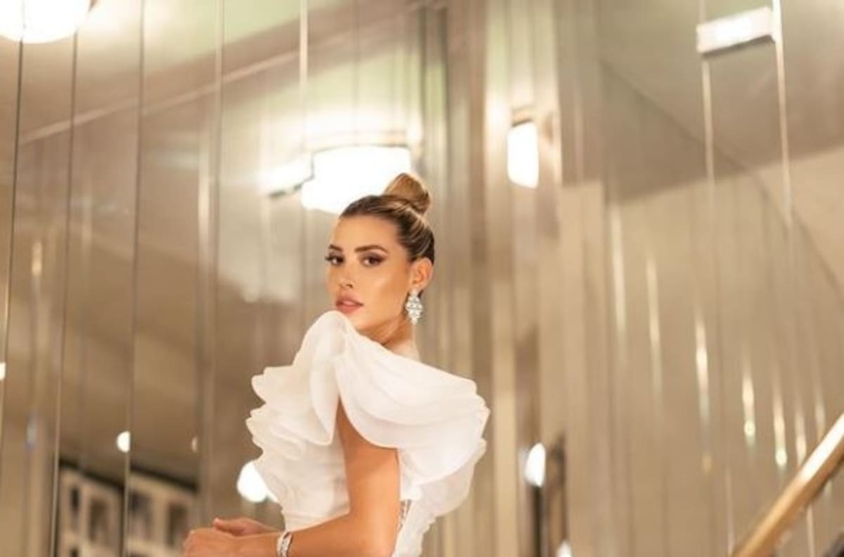 Michelle Salas presume con una fotografía inédita a la dinastía Pinal