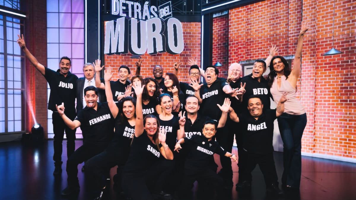Detrás del Muro regresó en grande a Mega: el avasallador rating que consiguió este viernes