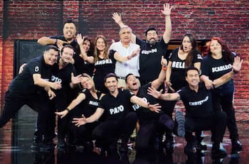 Filtran a los actores de Detrás del Muro que se quedarían en CHV y no se irían a Mega