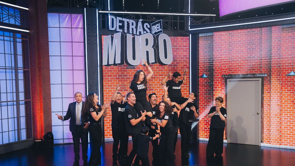 ¡Arrasa en rating! Detrás del Muro casi duplica a su competencia y lidera en su tercer capítulo