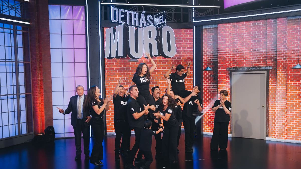 ¡Cambio de programación en Mega! Detrás del Muro se adelanta y tendrá invitado estelar