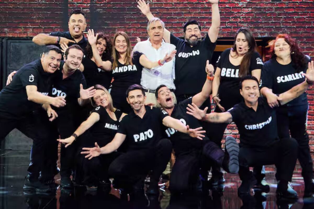 El programa de humor estaría fracturado.