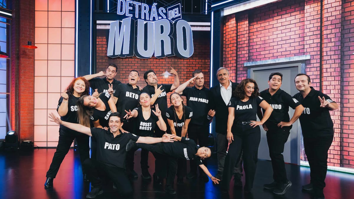 Sorpresa en el horario prime: Reconocido animador nacional se suma a Detrás del Muro este viernes