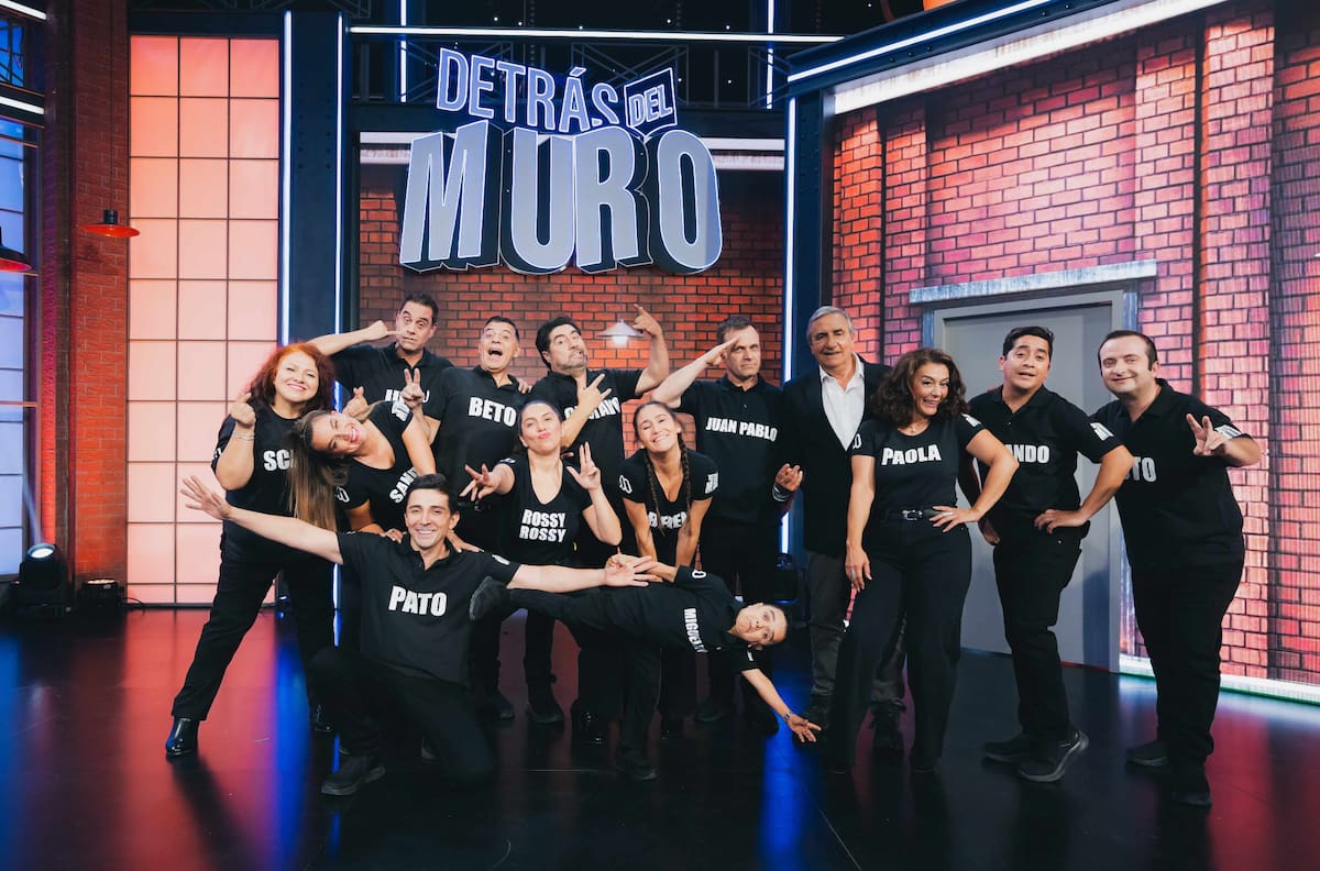Sorpresa en el horario prime: Reconocido animador nacional se suma a Detrás del Muro este viernes