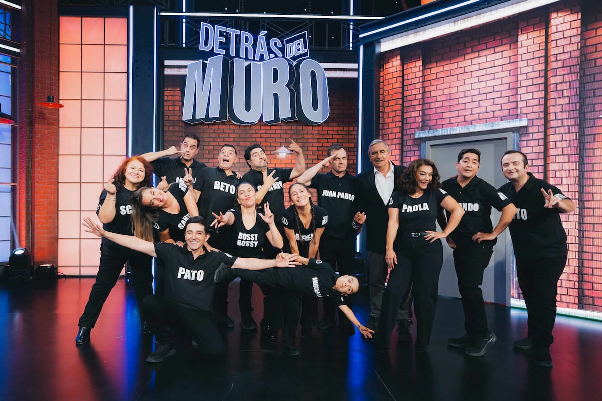 Reconocido animador nacional se suma al programa de Mega. Foto: Mega.