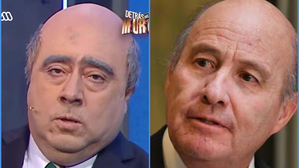 VIDEO| “Ni cagan…”: La ácida imitación de Gustavo Becerra a Jorge Quiroz que desató risas en Detrás del Muro