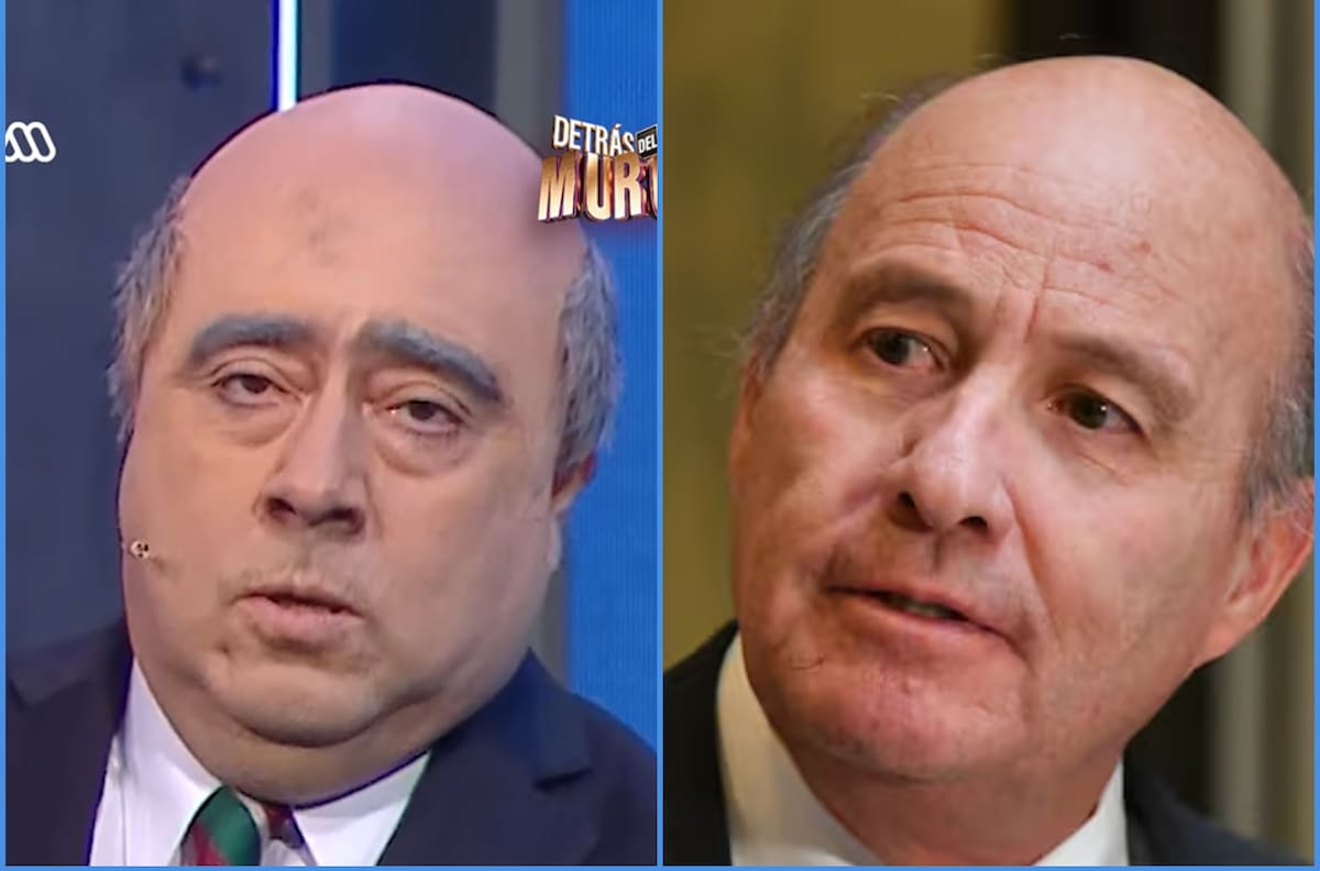VIDEO| “Ni cagan…”: La ácida imitación de Gustavo Becerra a Jorge Quiroz que desató risas en Detrás del Muro