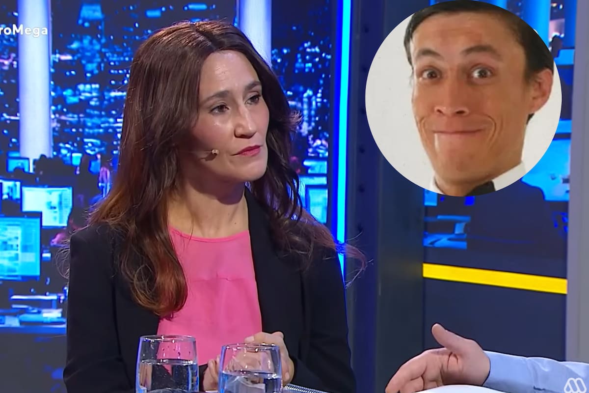 Belén Mora imitó a Mara Sedini y se encontró con El Poeta. Foto: Reproducción.