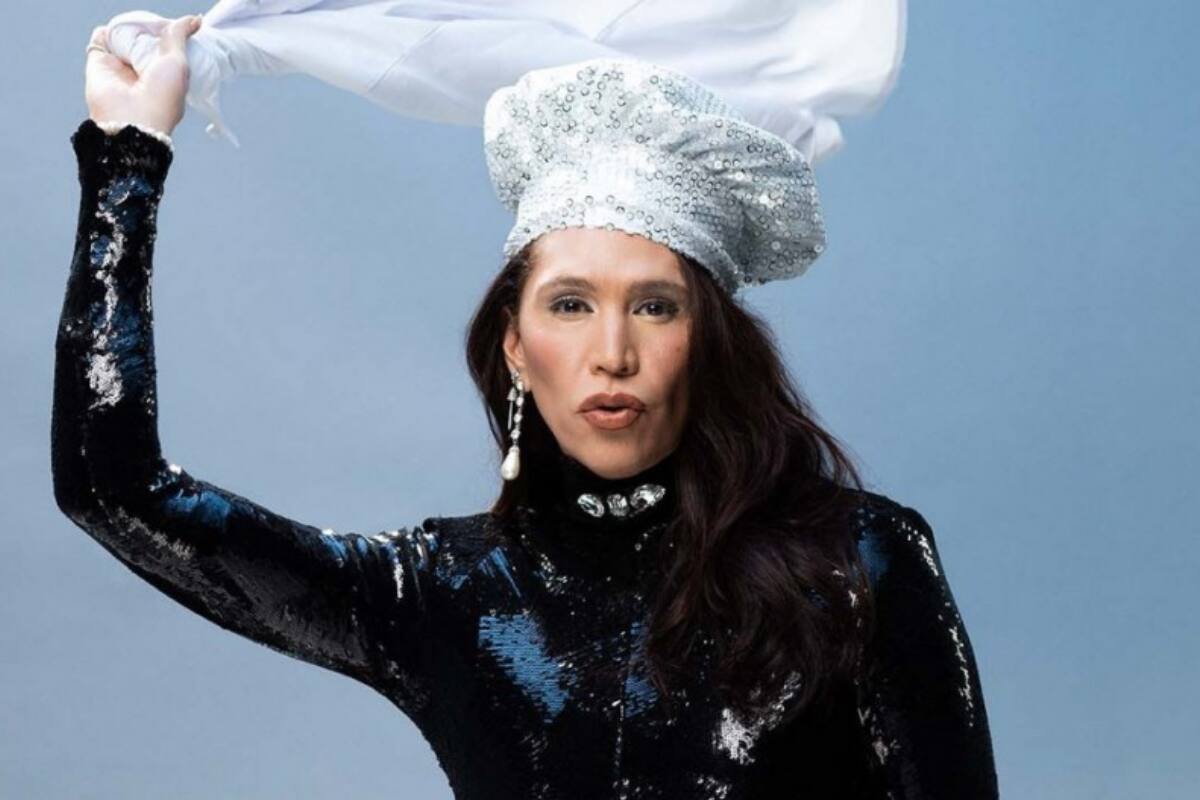 El socialité no ingresó a El Internado por asuntos de visa, según indicó.